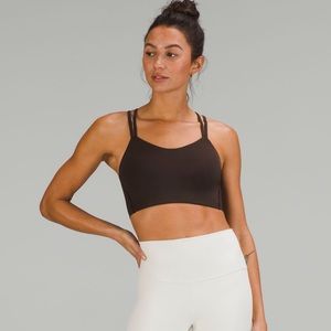 Like a cloud Lululemon longline sports tank